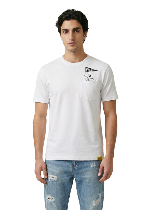 Only & Sons T-shirt homme — white