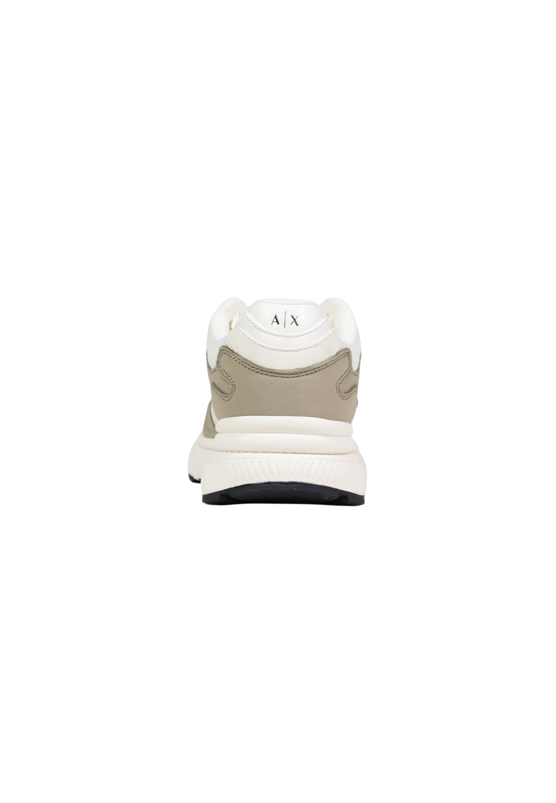 Armani Exchange Baskets homme — green