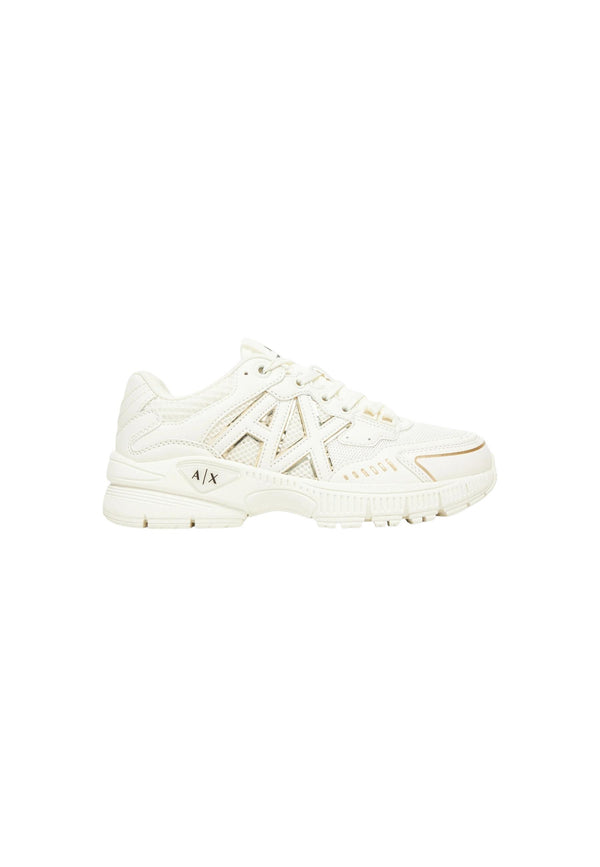 Armani Exchange Baskets femme — white