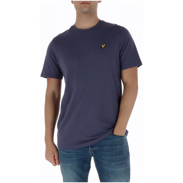 Lyle & Scott T-shirt homme — purple