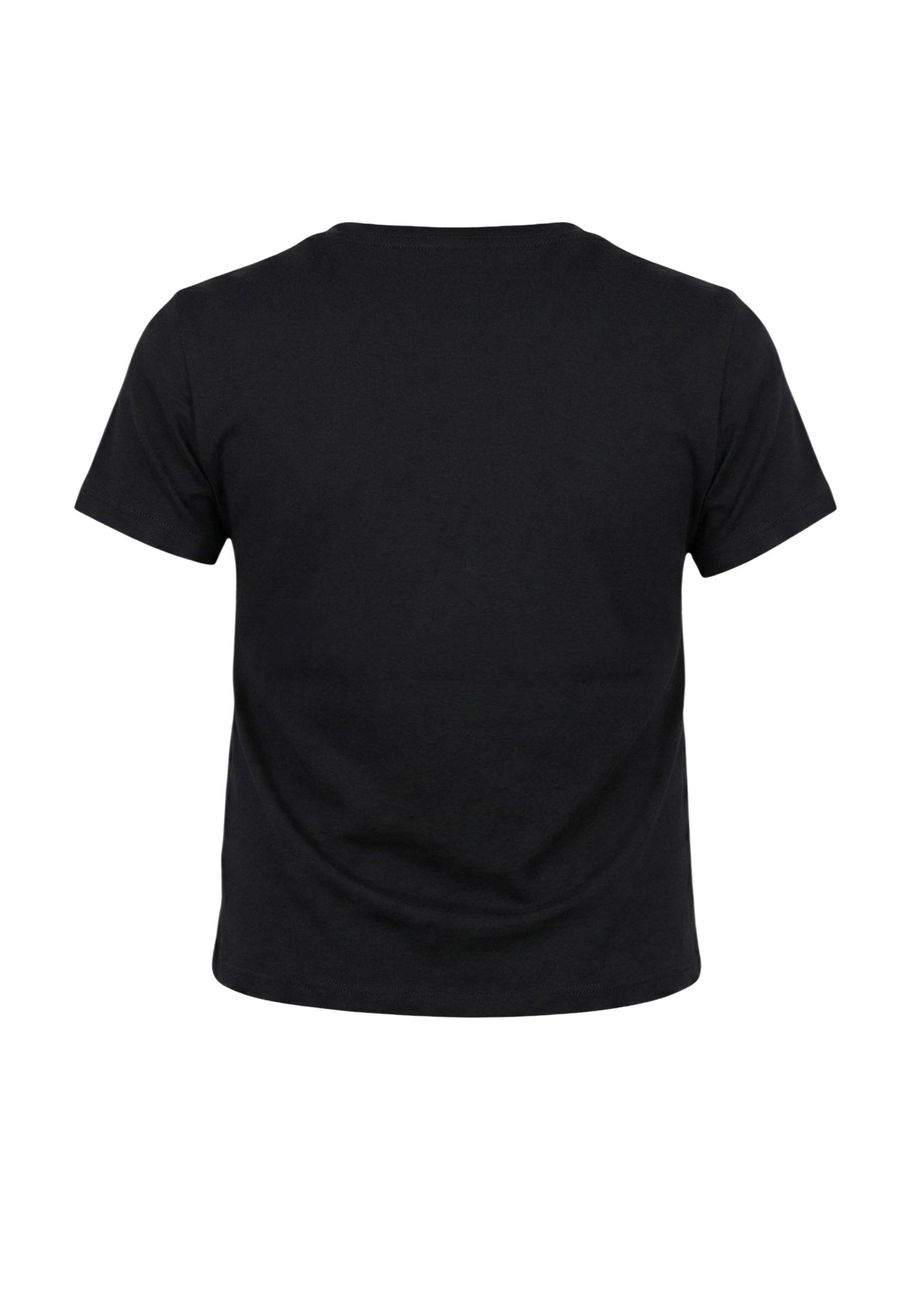 Liu Jo T-shirt femme — black