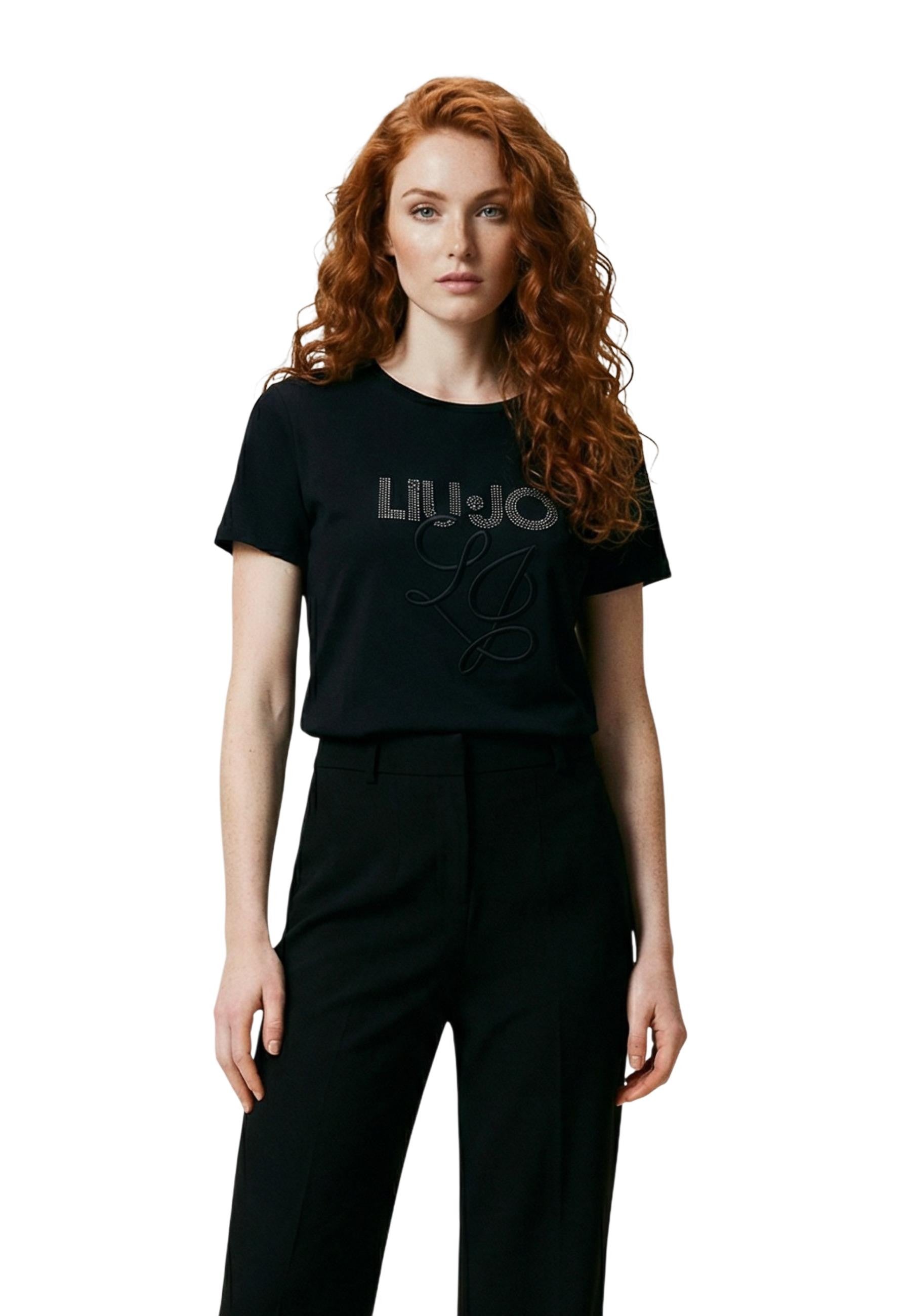 Liu Jo T-shirt femme — black