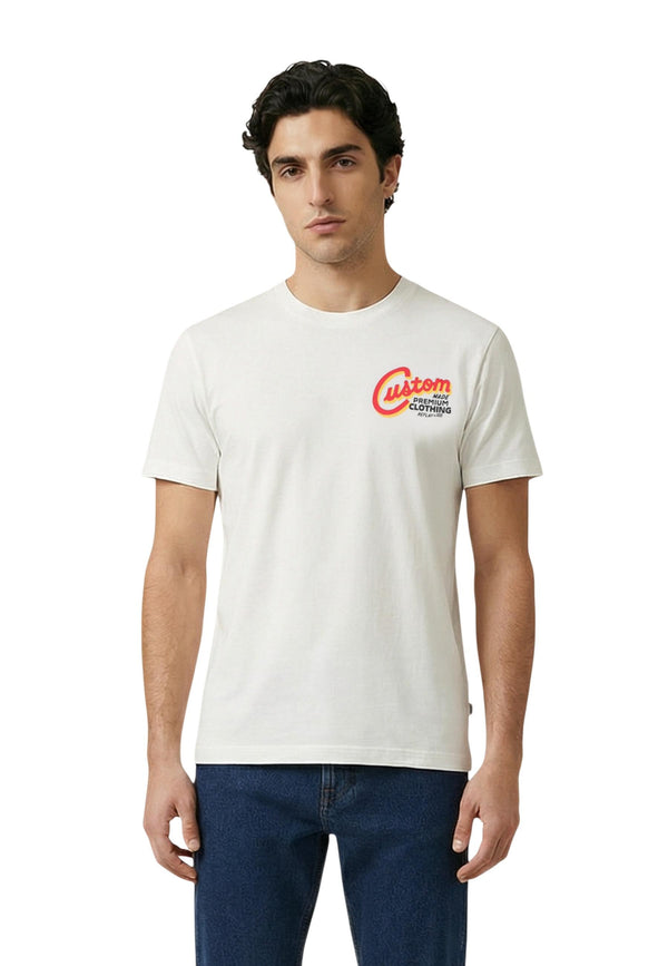 Replay T-shirt homme — white