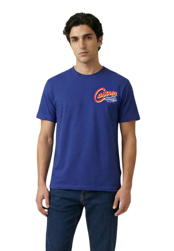 Replay T-shirt homme — blue