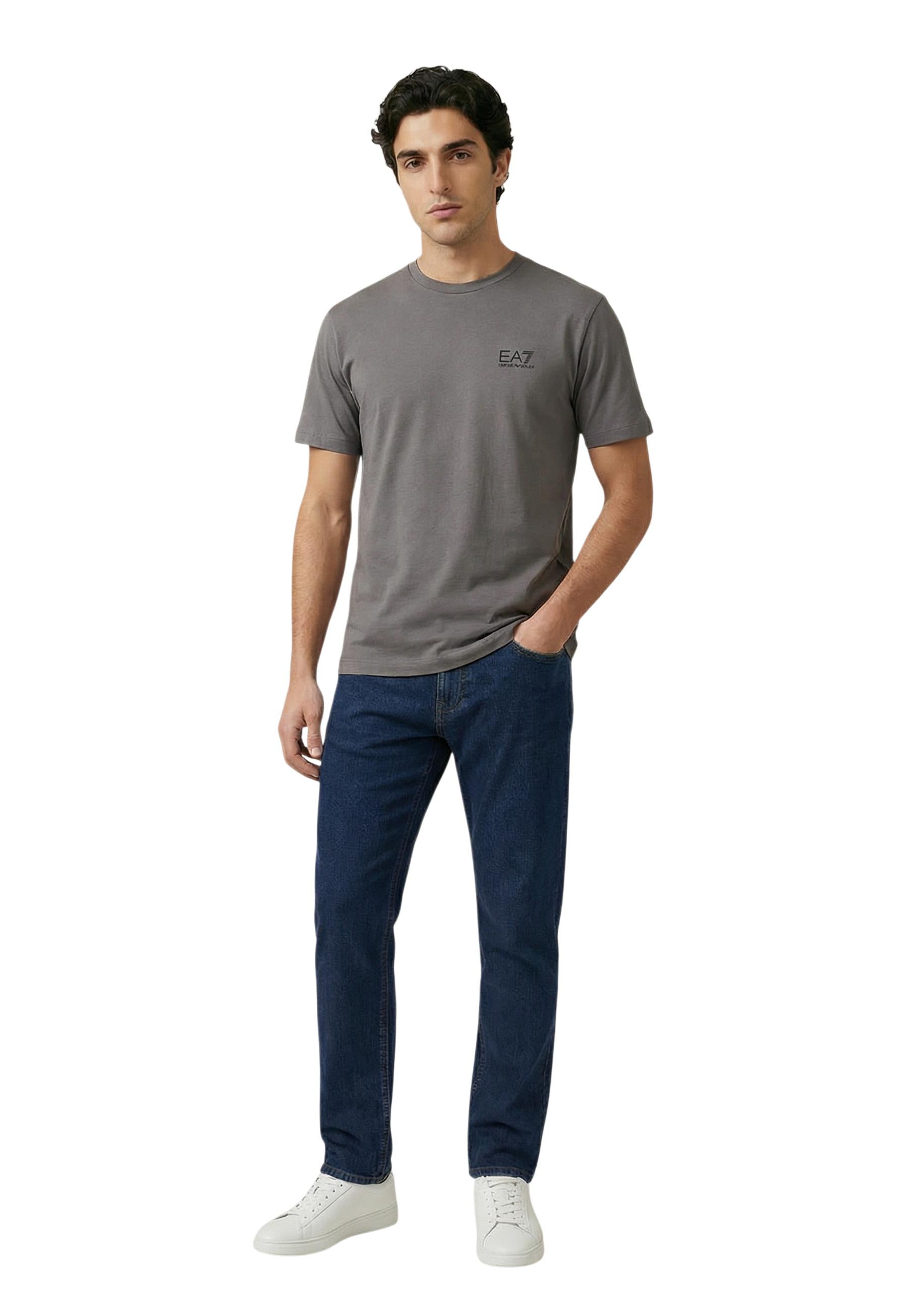 Ea7 T-shirt homme — grey