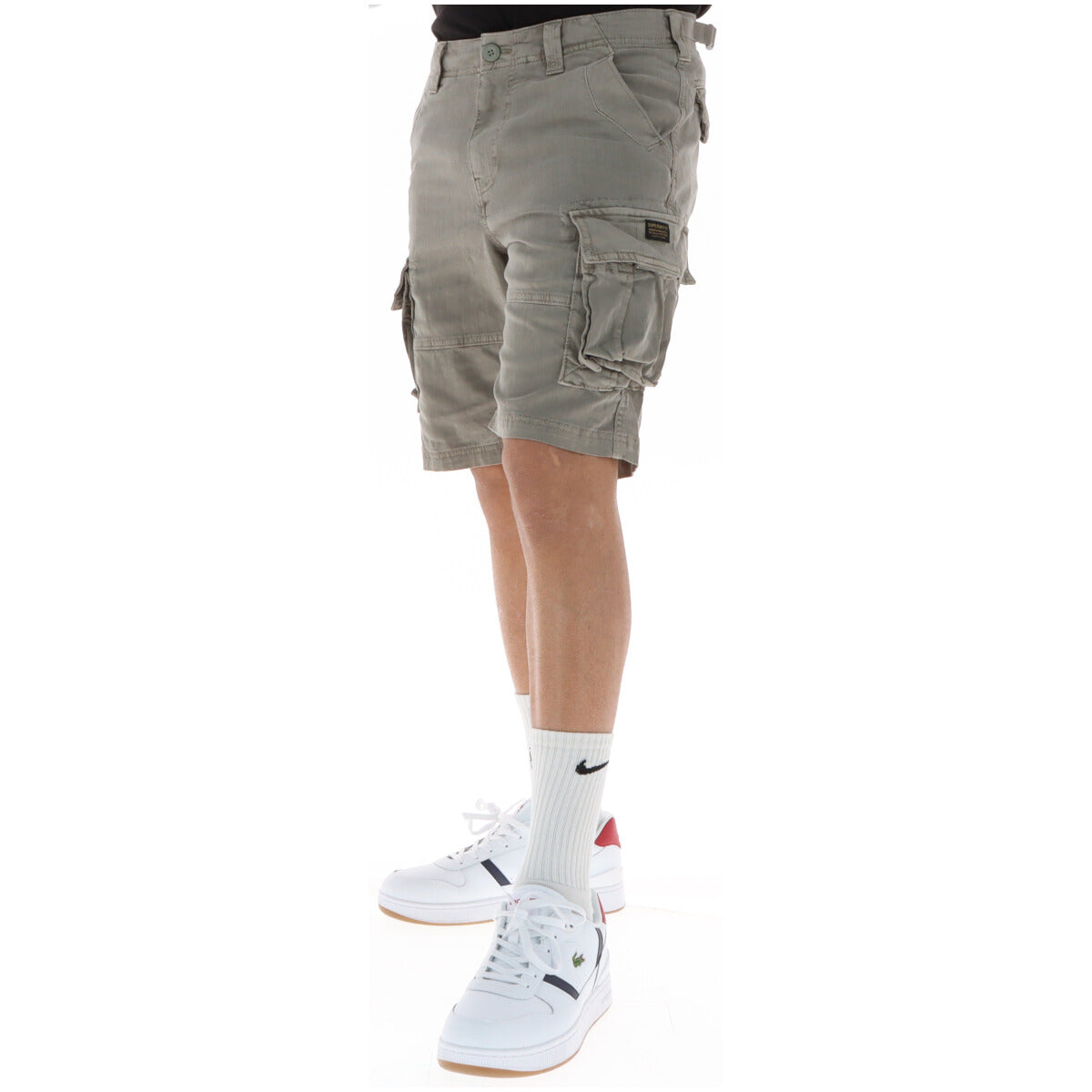 Superdry Vêtement homme Bermudas — grey