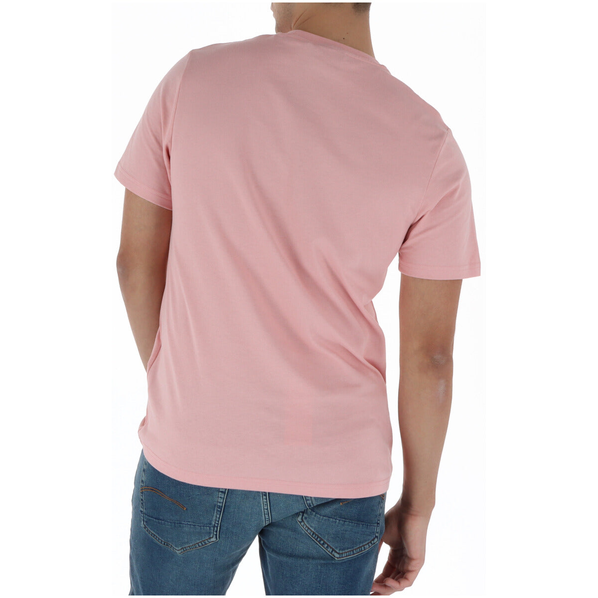 Lyle & Scott T-shirt homme — pink