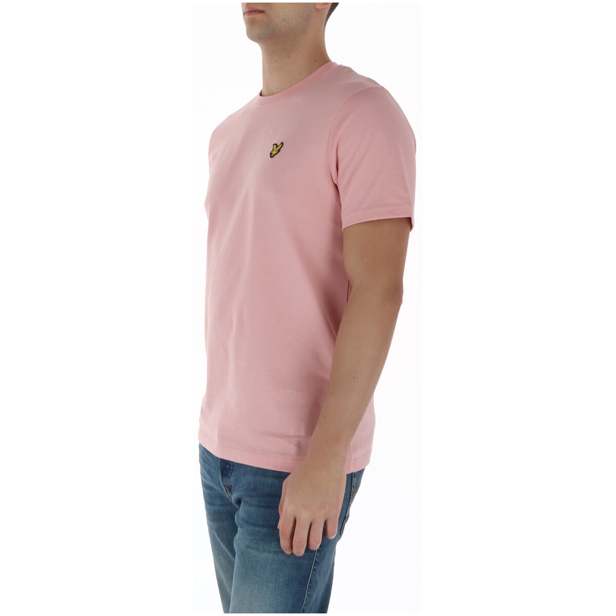 Lyle & Scott T-shirt homme — pink