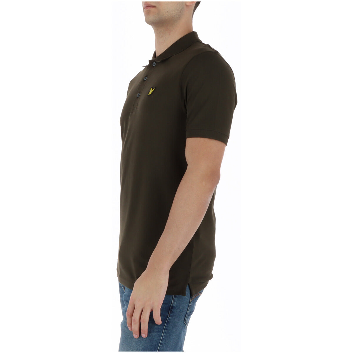 Lyle & Scott Polo homme — green