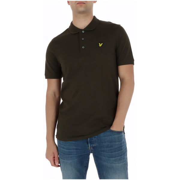 Lyle & Scott Polo homme — green