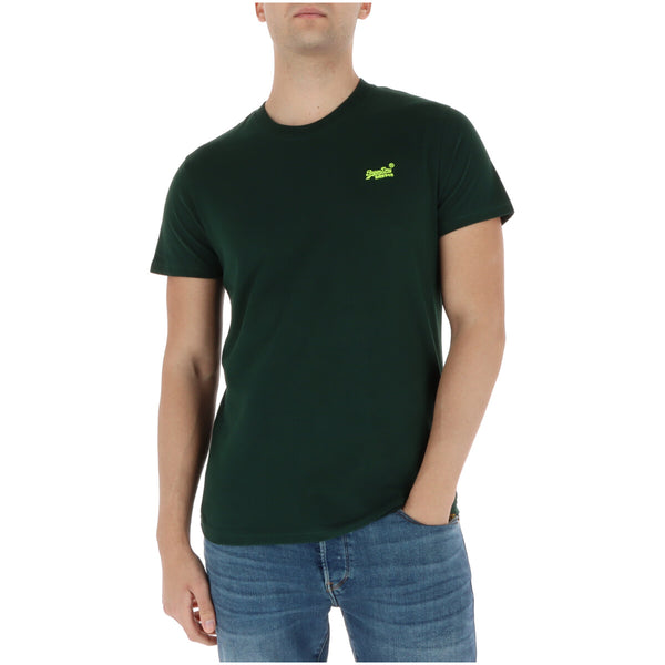 Superdry T-shirt homme — green