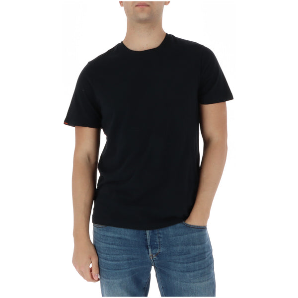 Superdry T-shirt homme — black