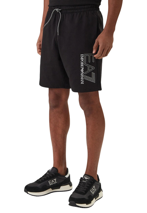Ea7 Vêtement homme Bermudas — black