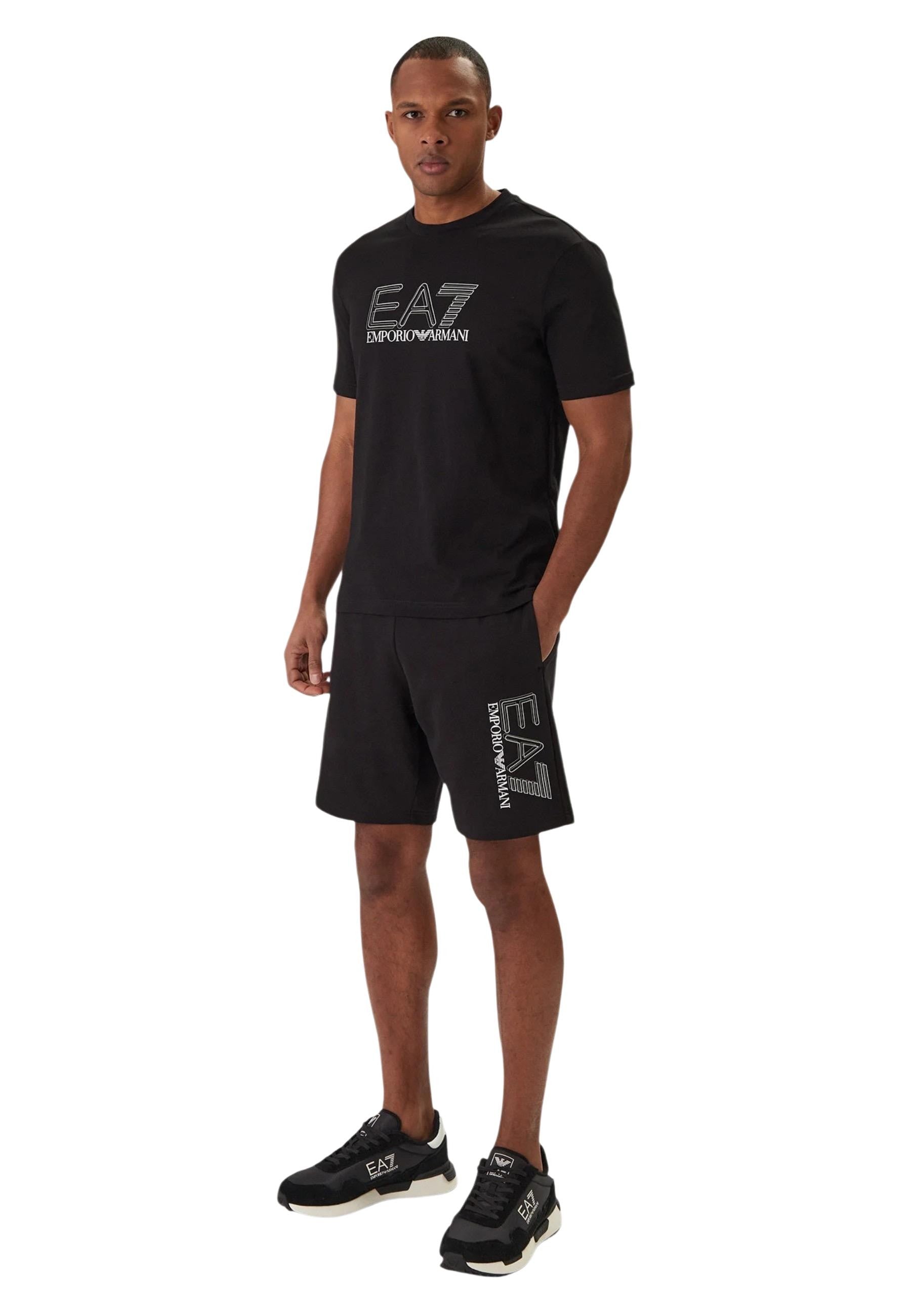 Ea7 Vêtement homme Bermudas — black