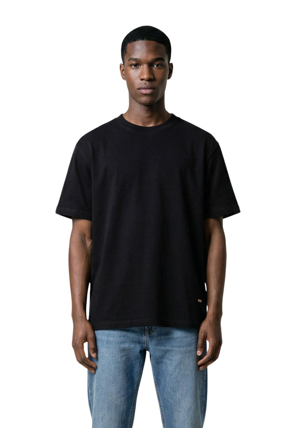 Gianni Lupo T-shirt homme — black