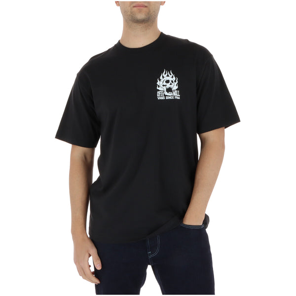 Vans T-shirt homme — black
