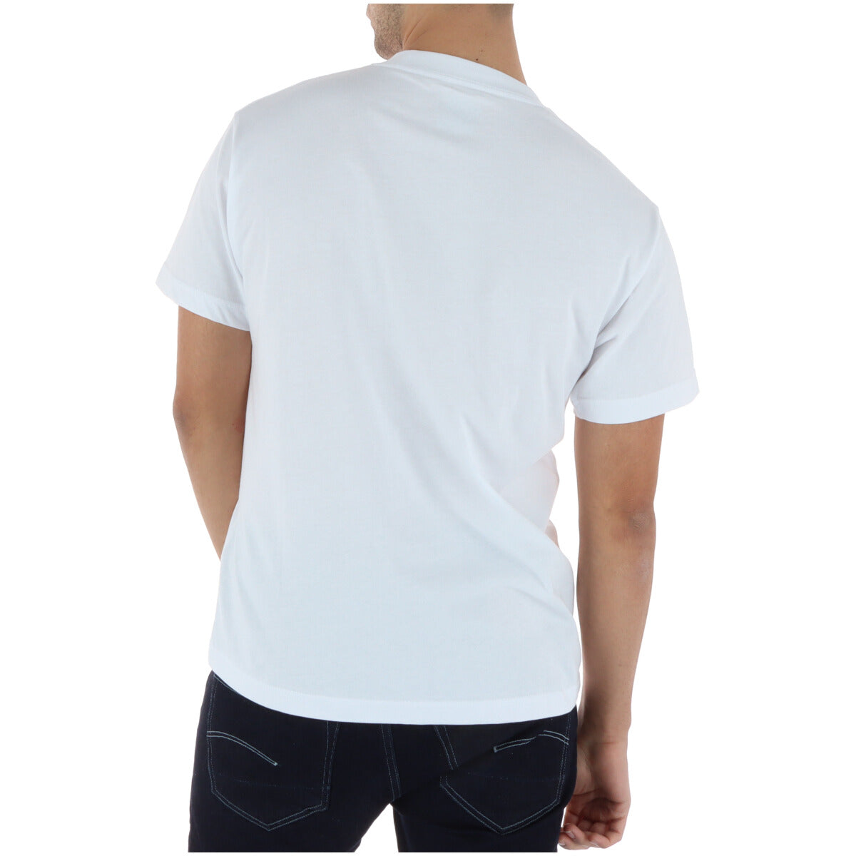 Vans T-shirt homme — white