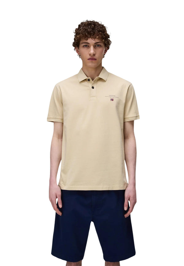 Napapijri Polo homme — yellow