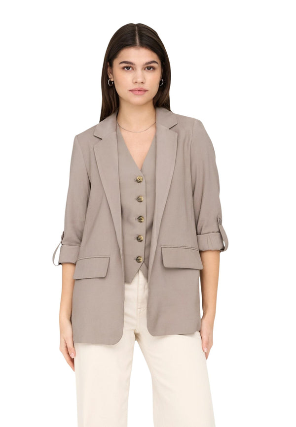 Only Vêtement femme Jaquettes — beige
