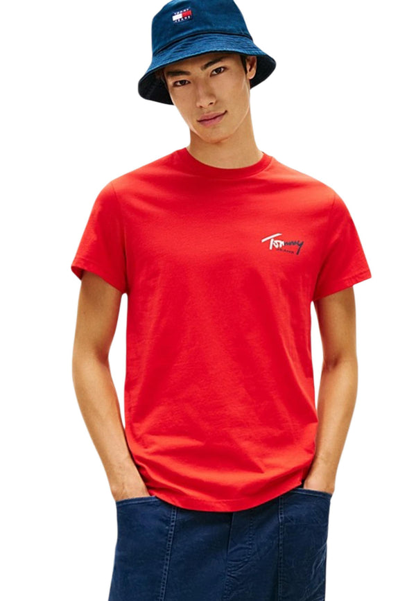 Tommy Hilfiger Jeans T-shirt homme — red