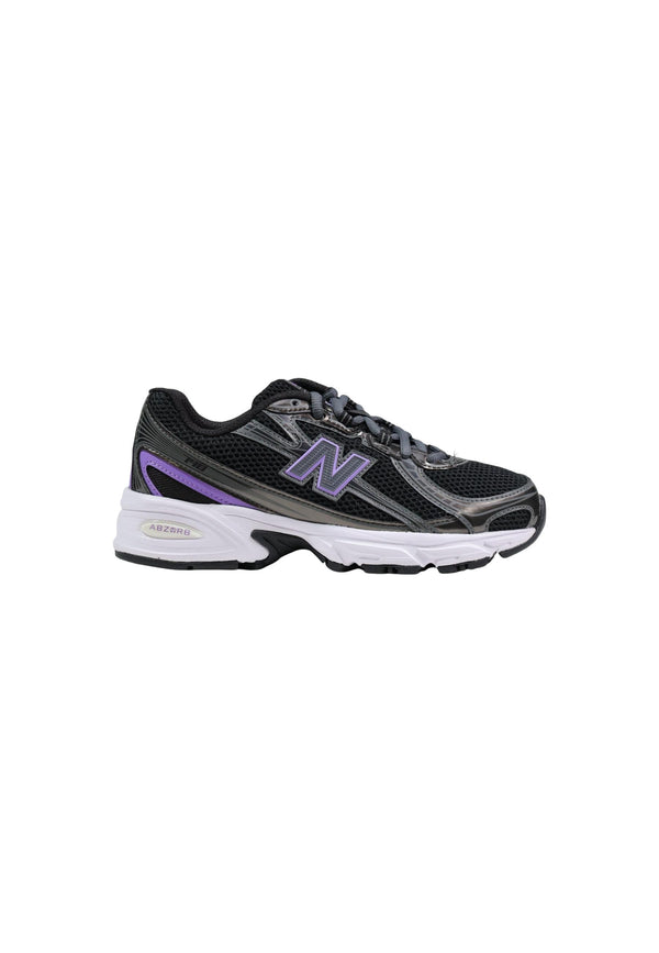 New Balance Baskets femme — black