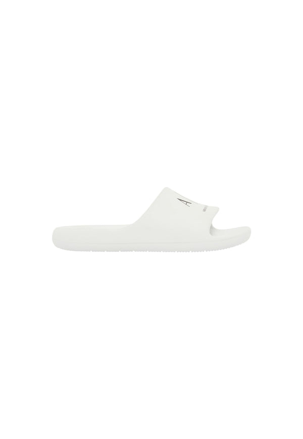 Armani Exchange Chaussures homme Mules — white