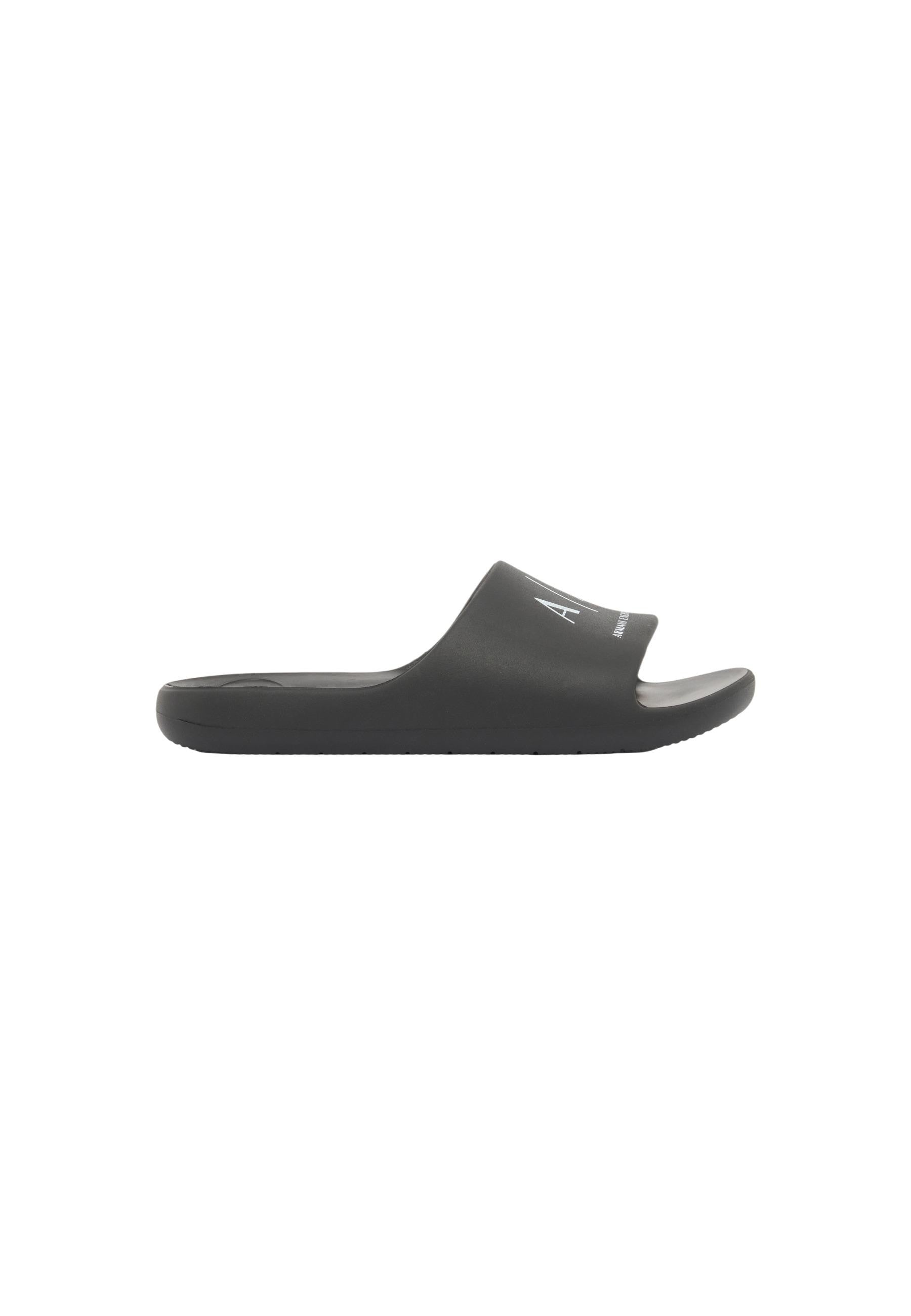 Armani Exchange Chaussures homme Mules — black