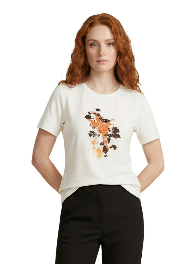 Liu Jo T-shirt femme — beige