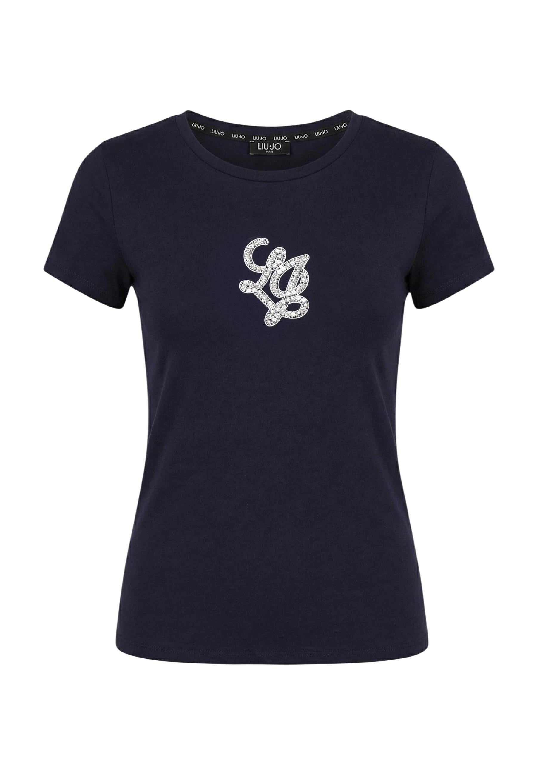 Liu Jo T-shirt femme — blue