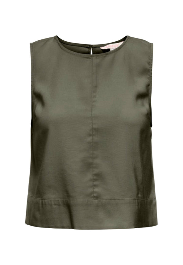 Only Vêtement femme Blouse — green