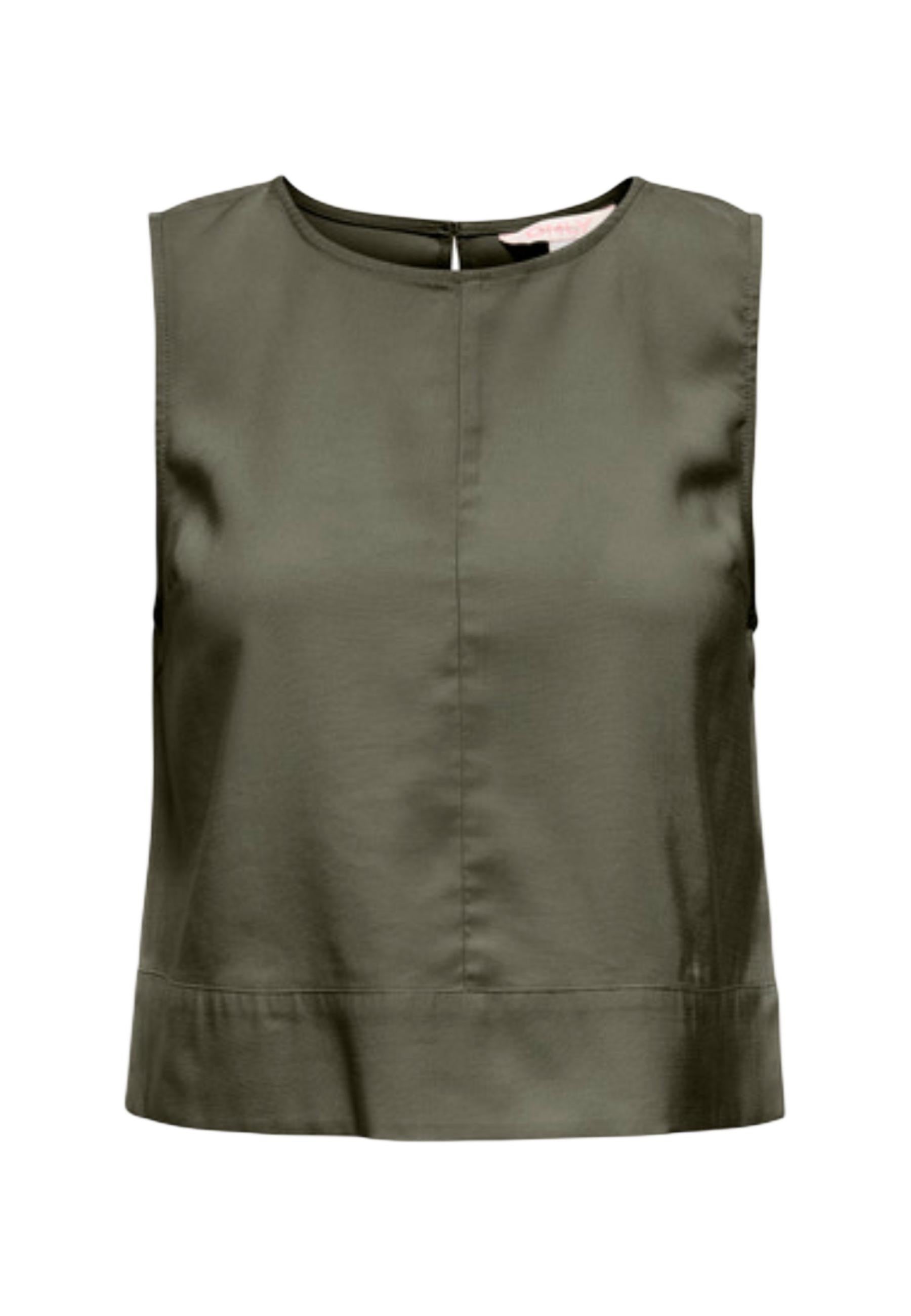 Only Vêtement femme Blouse — green