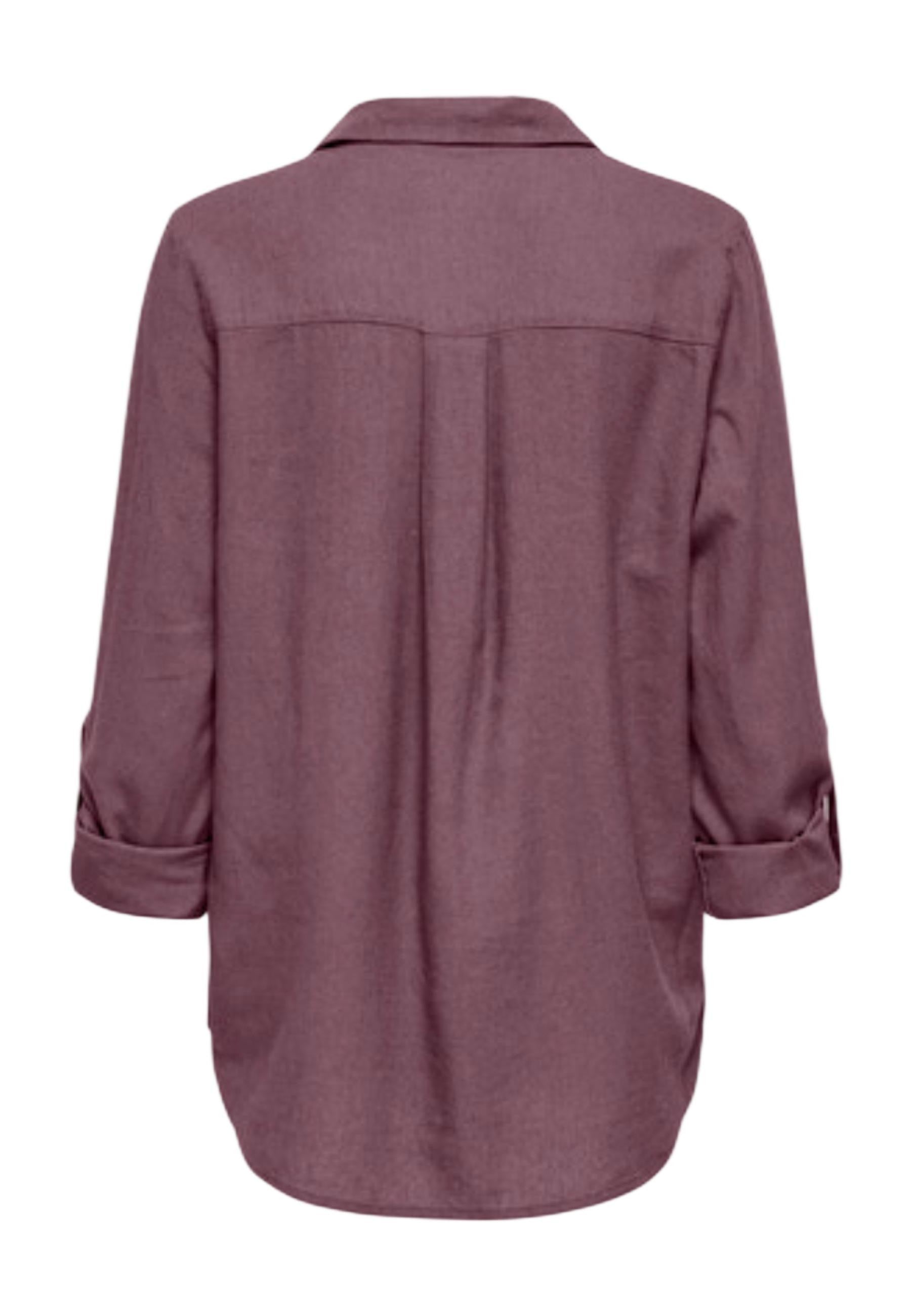 Only Chemise femme Chemises — bordeaux