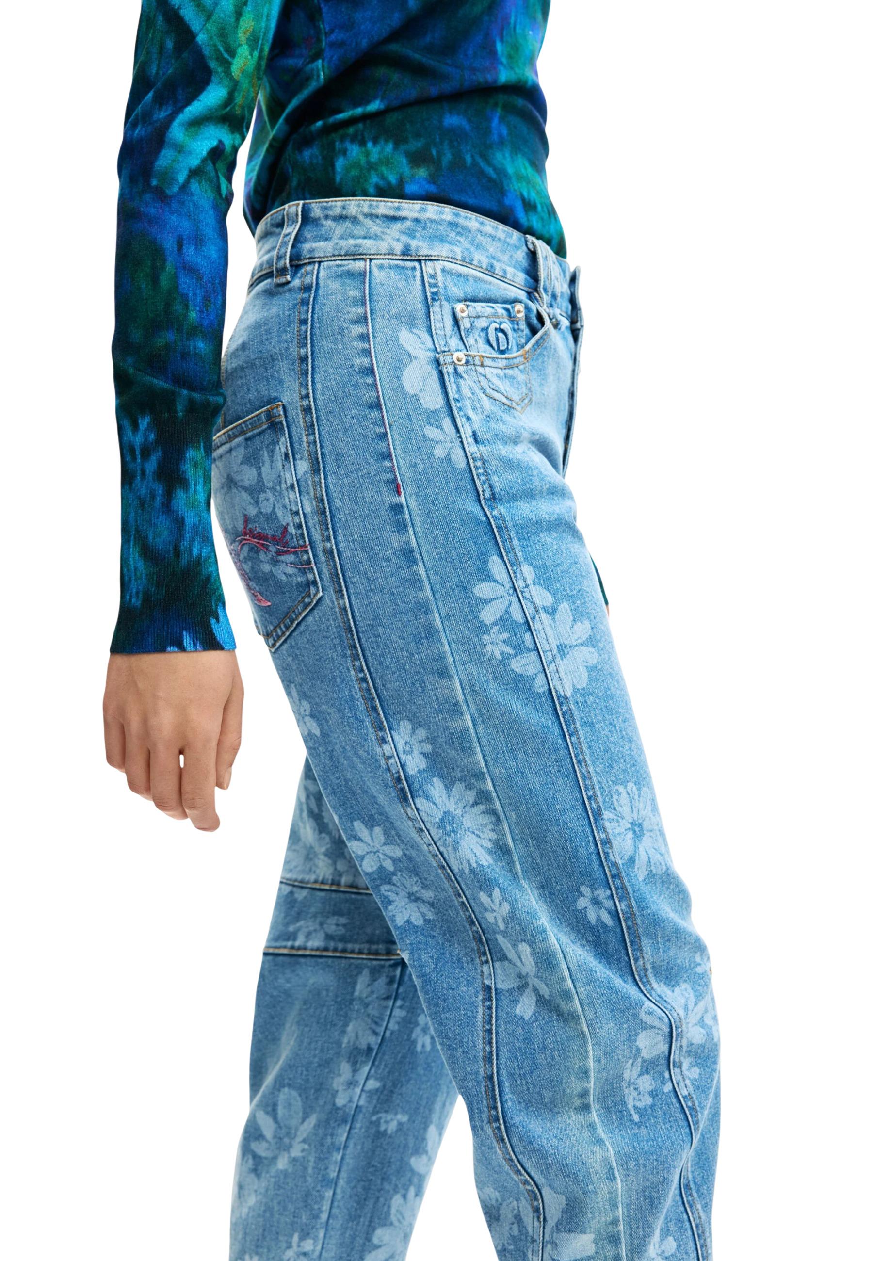 Desigual Jean femme — light blue