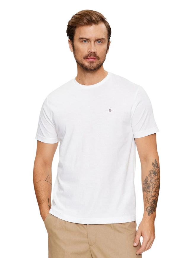 Gant T-shirt homme — white