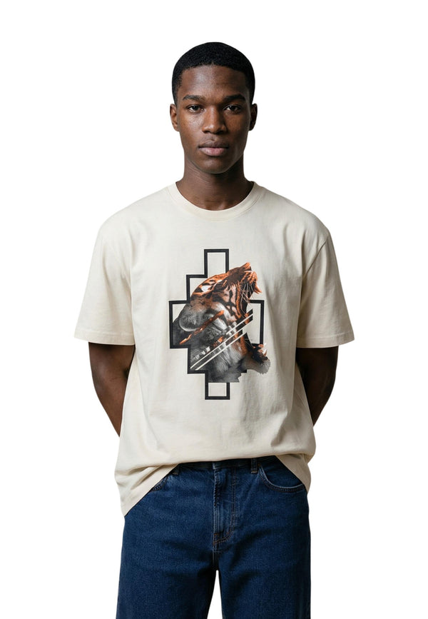 County Of Milan T-shirt homme — beige