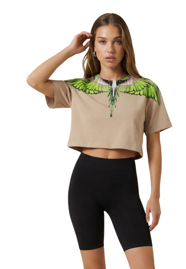 County Of Milan Vêtement femme Tops — beige
