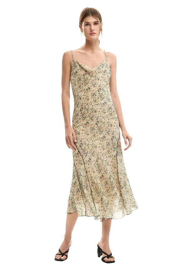 Desigual Robe femme Robes — beige
