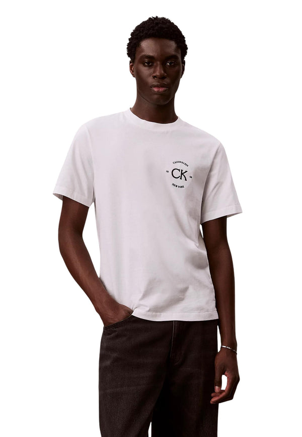 Calvin Klein Jeans T-shirt homme — white