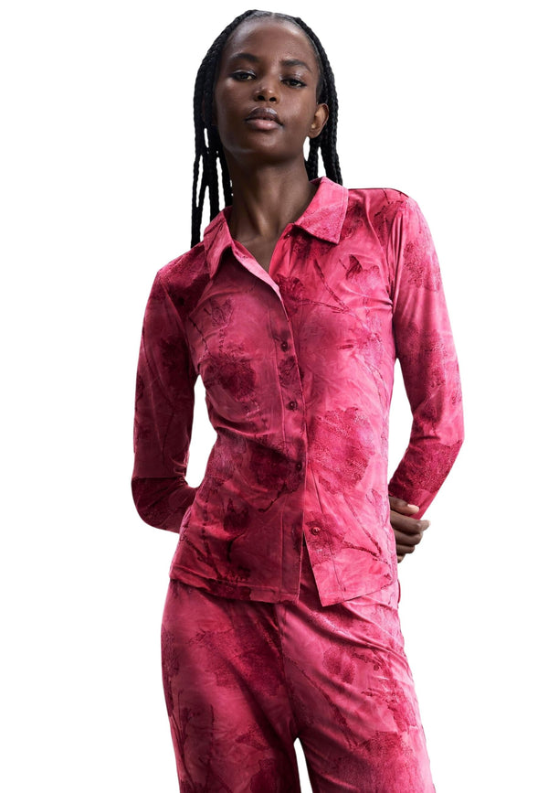 Desigual Chemise femme Chemises — fuchsia