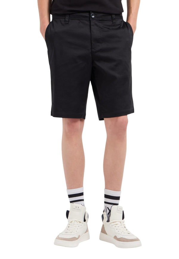 Armani Exchange Vêtement homme Bermudas — black