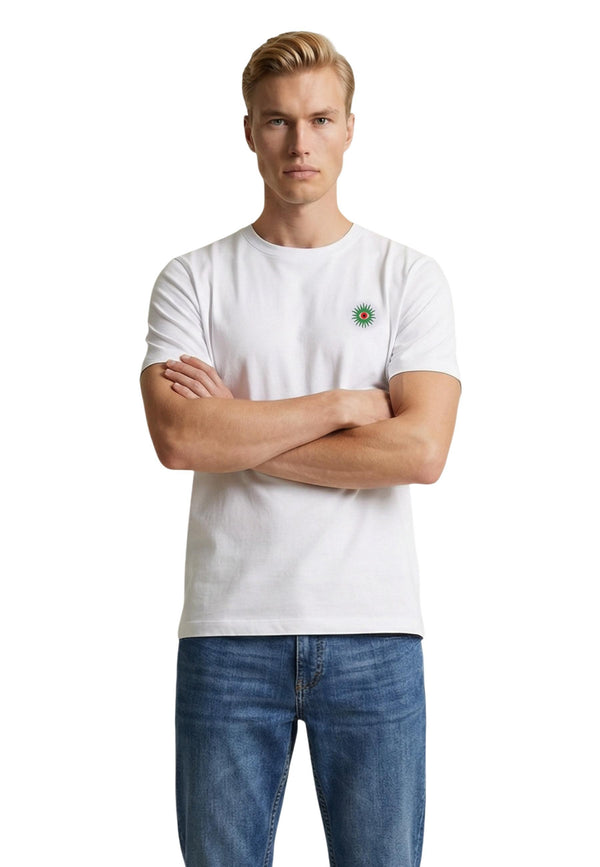 Only & Sons T-shirt homme — white