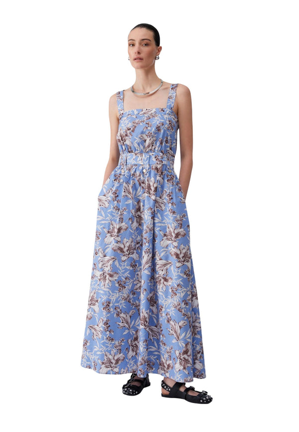 Liu Jo Robe femme Robes — blue