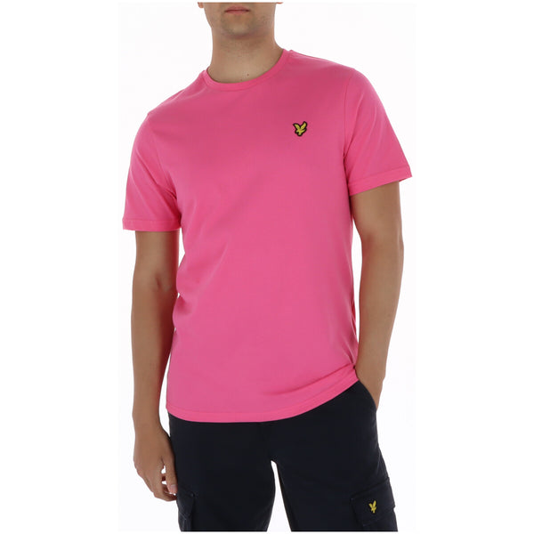Lyle & Scott T-shirt homme — pink