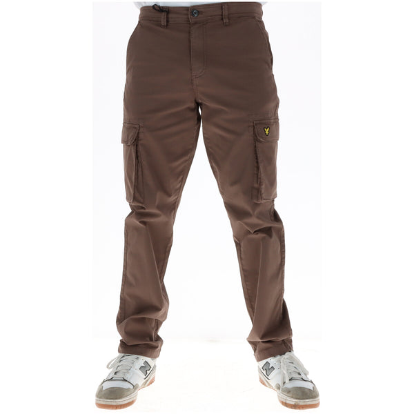 Lyle & Scott Pantalon homme Pantalons — brown · 516140