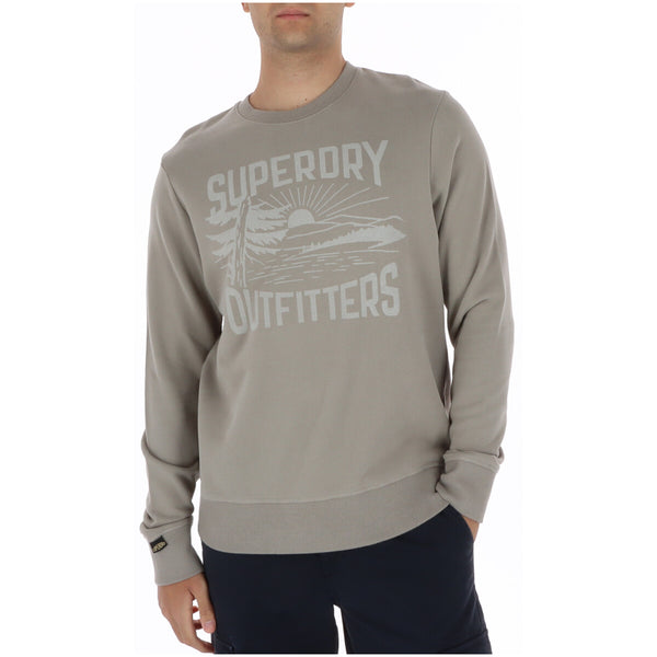 Superdry Sweat homme Sweatshirts — beige