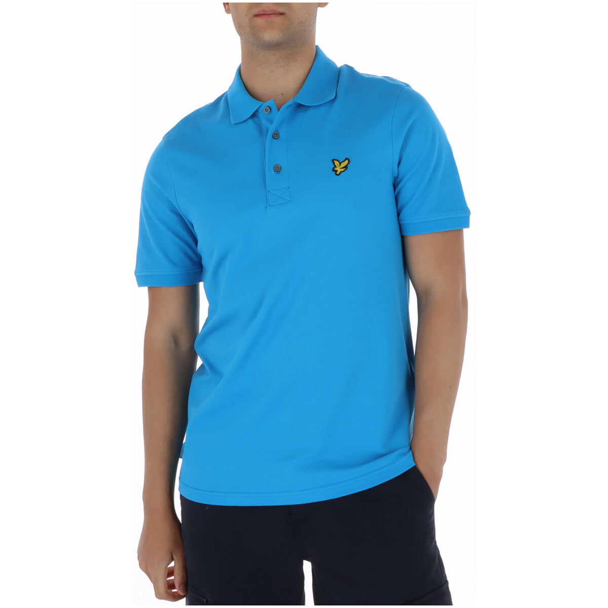 Lyle & Scott Polo homme — light blue