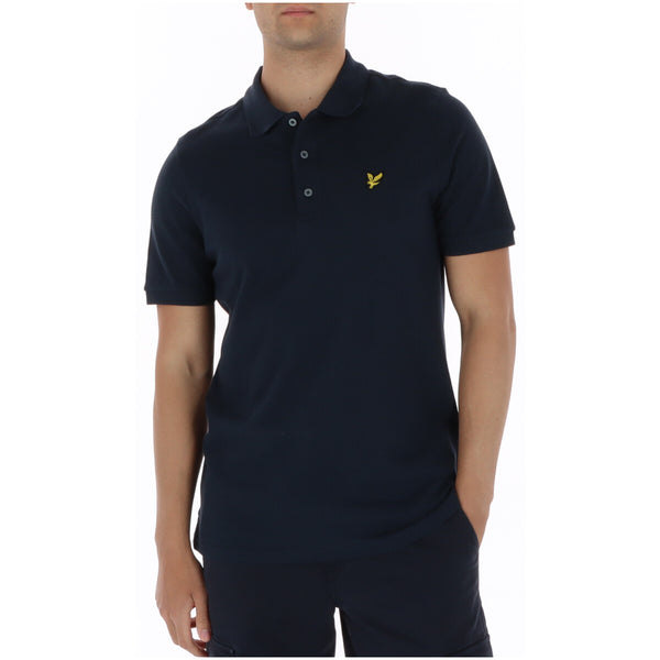 Lyle & Scott Polo homme — blue