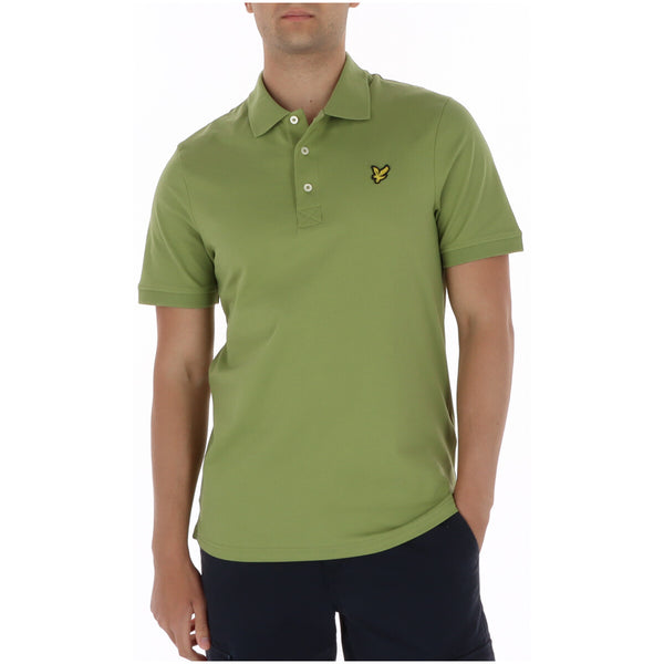 Lyle & Scott Polo homme — green · 515547