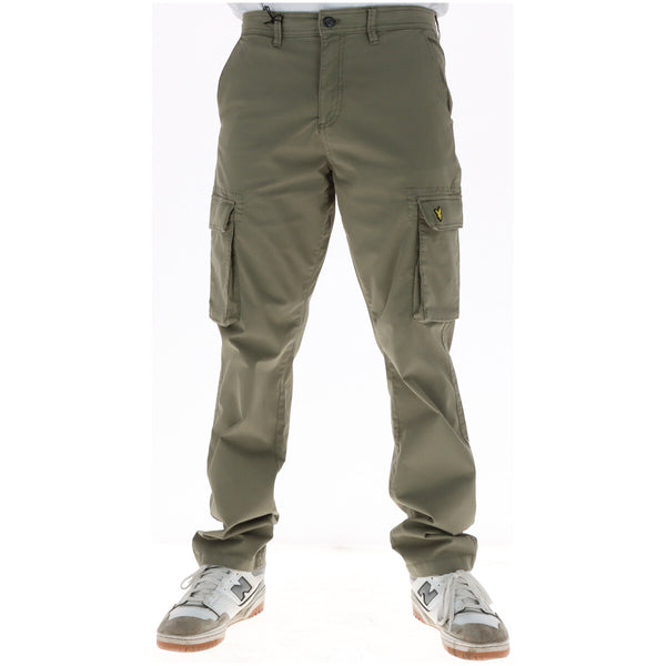 Lyle & Scott Pantalon homme Pantalons — green · 516145