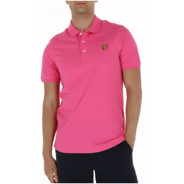 Lyle & Scott Polo homme — pink · 516148